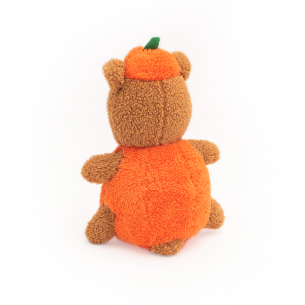 Halloween Cheeky Chumz - Pumpkin Bear Image Preview
