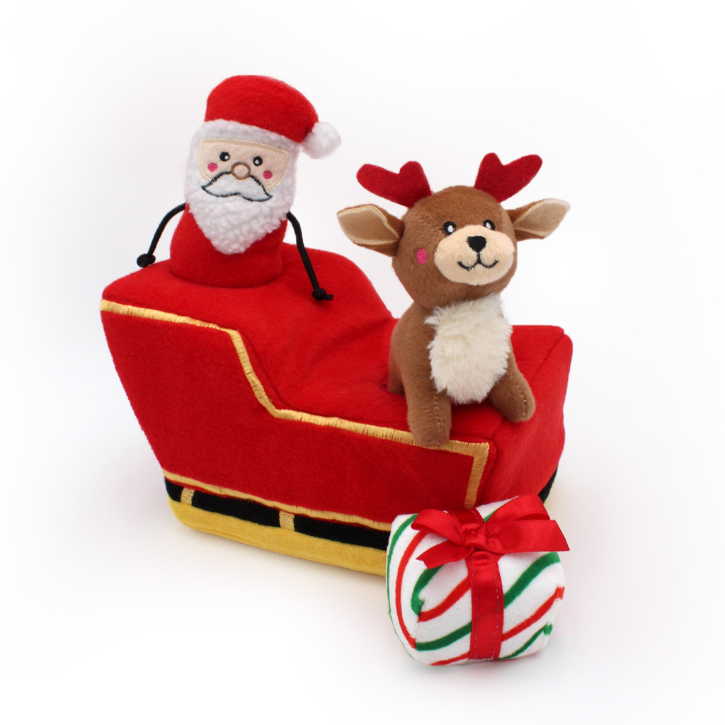 Holiday Burrow® - Santa's Sleigh Image Preview