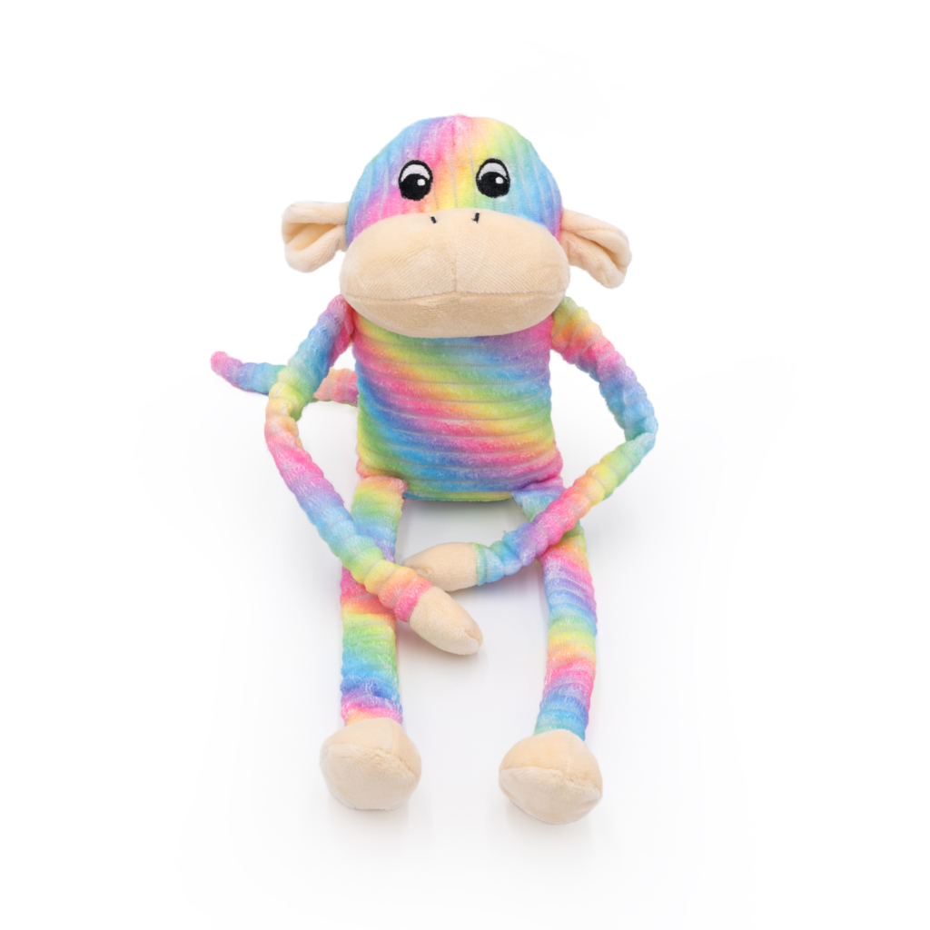 Spencer The Crinkle Monkey - Large Rainbow Image Preview