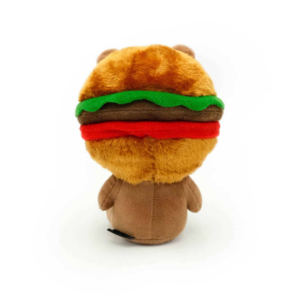 LINE FRIENDS BROWN Plush - Burger Time Image Preview