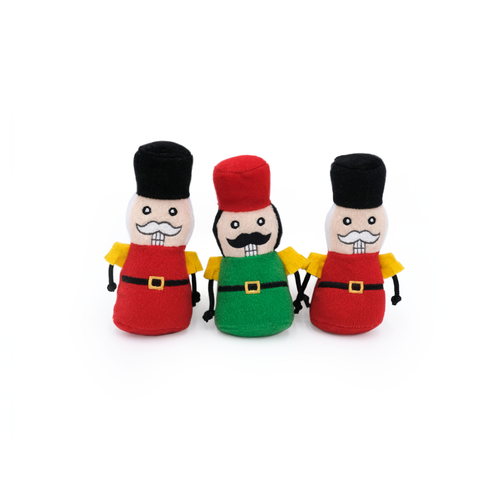 Holiday Miniz 3-Pack - Nutcrackers Image Preview