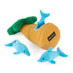 Zippy Burrow® - Dolphins in Palm Tree