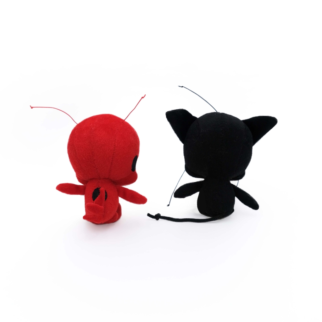 Miraculous Kwami's 2-Pack - Tikki And Plagg Image Preview