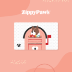 ZippyPaws Gift Card Affection Mail