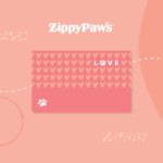 ZippyPaws Gift Card Affection Love