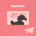 ZippyPaws Gift Card Affection XOXO