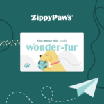 ZippyPaws Gift Card Appreciation Wonder-Fur