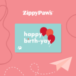 ZippyPaws Gift Card Happy Birthday