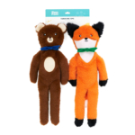 Fluffy Peltz - Bear And Fox Image Preview