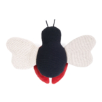 ecoZippy Corduroy Critter LadyBug