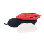 ecoZippy Corduroy Critter LadyBug