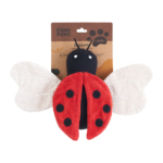 ecoZippy Corduroy Critter LadyBug