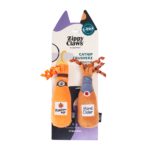ZC524 Halloween Catnip Crusherz 2-Pack Hard Cider &amp; Pumpkin Ale