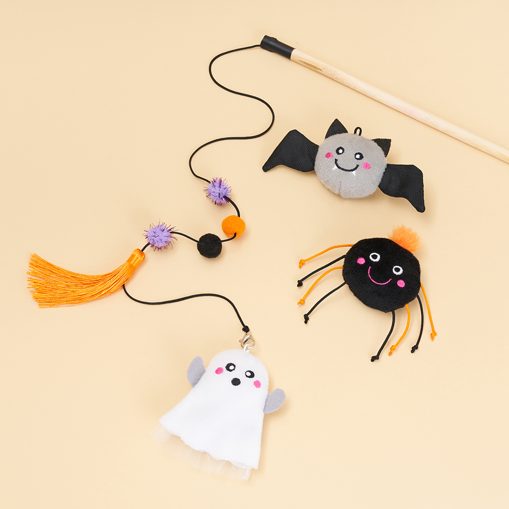 ZippyClaws® Halloween ZippyStick - Ghost with Friends