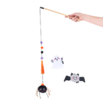 ZC525 ZippyClaws Halloween ZippyStick - Ghost with Friends