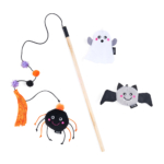 ZC525 ZippyClaws Halloween ZippyStick - Ghost with Friends