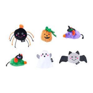 ZC526 ZippyClaws Halloween 6-Pack - Haunted Critters