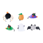ZC526 ZippyClaws Halloween 6-Pack - Haunted Critters