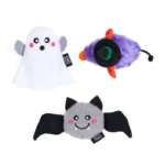 ZC526 ZippyClaws Halloween 6-Pack - Haunted Critters