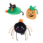 ZC526 ZippyClaws Halloween 6-Pack - Haunted Critters