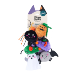 ZC526 ZippyClaws Halloween 6-Pack - Haunted Critters