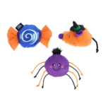 ZC527 ZippyClaws Halloween 6-Pack - Spooky Friends