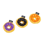 ZC528 ZippyClaws Halloween Mini Donutz 3-Pack
