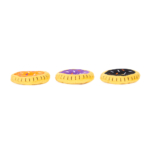ZC528 ZippyClaws Halloween Mini Donutz 3-Pack