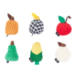 ZC529 ZippyClaws Fall 6-Pack - Harvest Treats