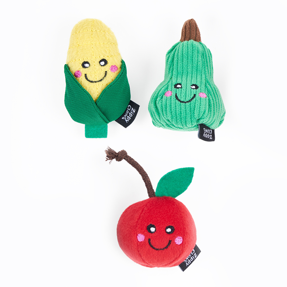 ZC529 ZippyClaws Fall 6-Pack - Harvest Treats