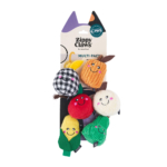 ZC529 ZippyClaws Fall 6-Pack - Harvest Treats