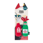 ZC531 Holiday Catnip Crusherz 2-Pack Reindeer Beer and Elf Nog