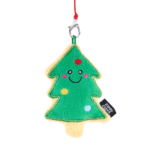 ZC532 ZippyClaws Holiday ZippyStick - Santa with Cookies &amp; Milk