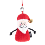 ZC532 ZippyClaws Holiday ZippyStick - Santa with Cookies &amp; Milk