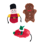 ZC534 ZippyClaws Holiday 6-Pack - Festive Cheer