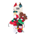 ZC534 ZippyClaws Holiday 6-Pack - Festive Cheer
