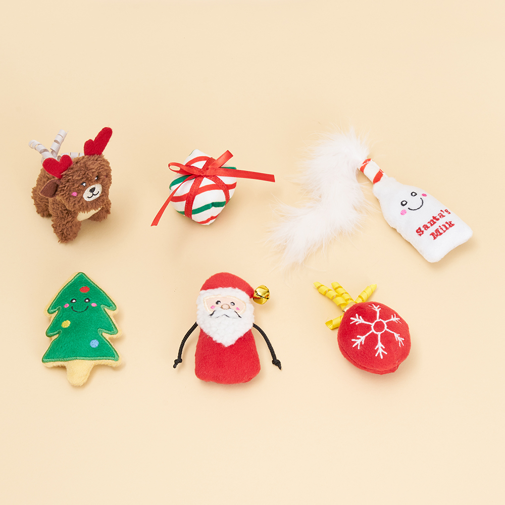 ZippyClaws® Holiday 6-Pack - Christmas Classics