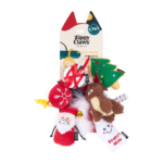 ZC535 ZippyClaws Holiday 6-Pack - Christmas Classics