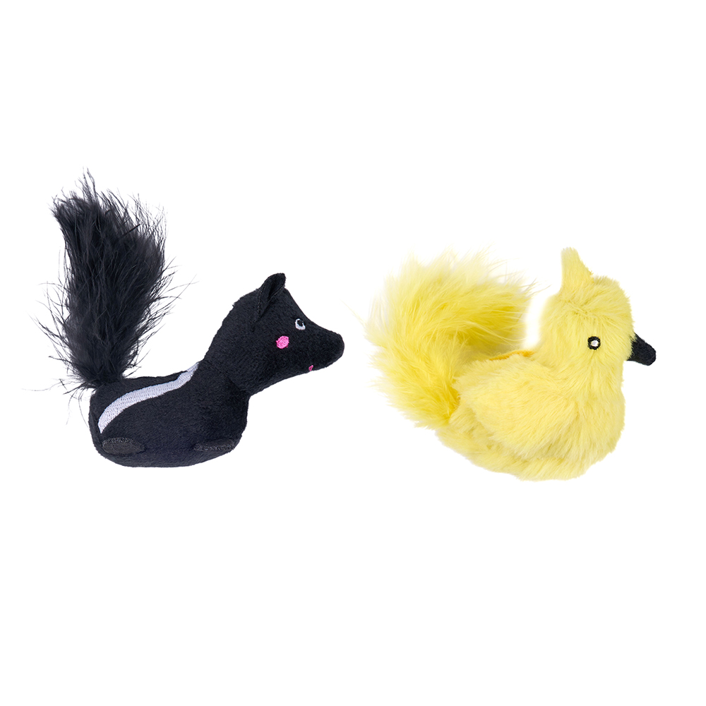 ZippyClaws 4-Pack Critters