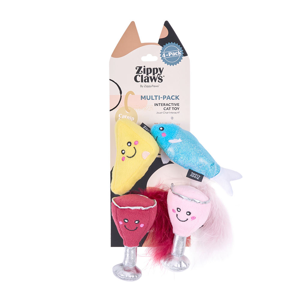 ZippyClaws® 4-Pack NomNomz® - Catcuterie