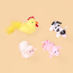 ZippyClaws Farm Friends 4-Pack