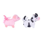 ZippyClaws Farm Friends 4-Pack