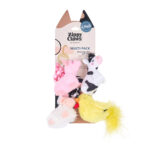 ZippyClaws Farm Friends 4-Pack