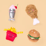 ZippyClaws Fast Food 4-Pack