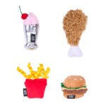 ZippyClaws Fast Food 4-Pack