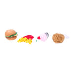 ZippyClaws Fast Food 4-Pack