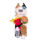ZippyClaws Fast Food 4-Pack