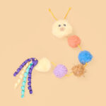 ZippyClaws PomPom Caterpillar