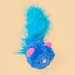 ZippyClaws Bushy Throw Mouse