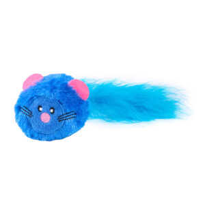 ZippyClaws Bushy Throw Mouse